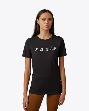 Dámske tričko Fox W Absolute Ss Tech, Black