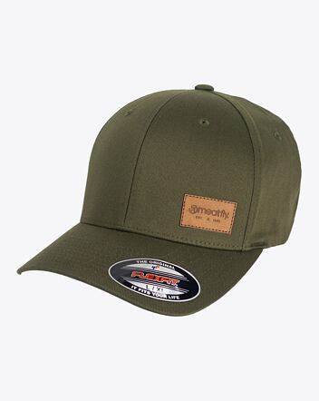 Šiltovka Meatfly Raptor Flexfit, Olive