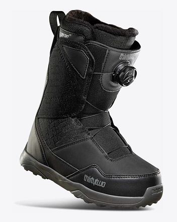 Dámske SNB topánky Thirty Two Shifty Boa, Black