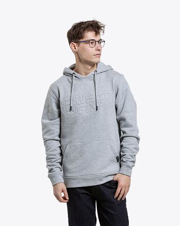 Pánska mikina Meatfly Spencer, Grey Heather