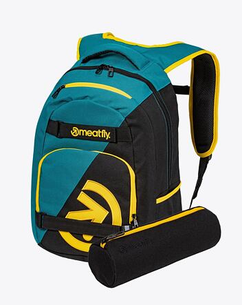 Batoh Meatfly Exile, Black / Snake Green, 24 L