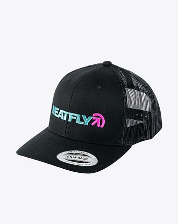 Šiltovka Meatfly Rodie Trucker, Turquoise / Black
