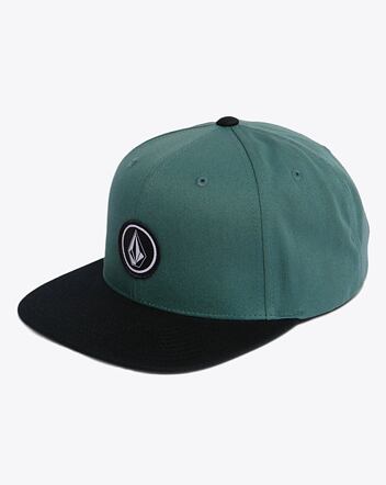 Šiltovka Volcom Quarter Twill, Sea Green
