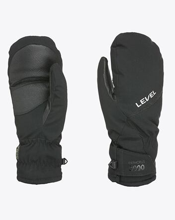 Pánske rukavice Level Alpine Mitt, Black