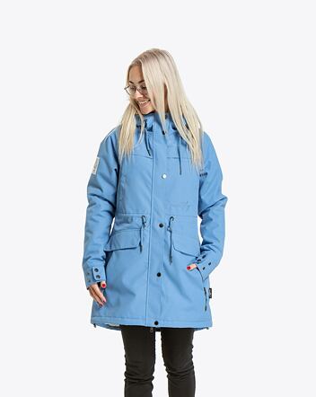 Dámska parka Meatfly Aubrey, Baby Blue