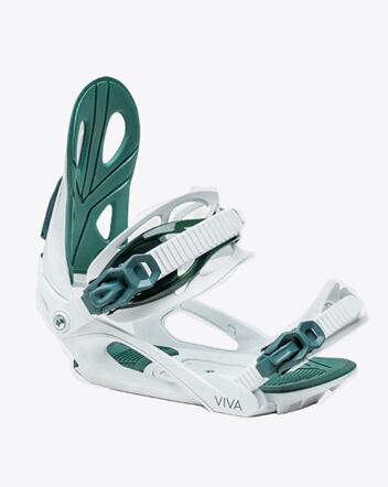 Snowboardové viazanie Roxy Viva, White