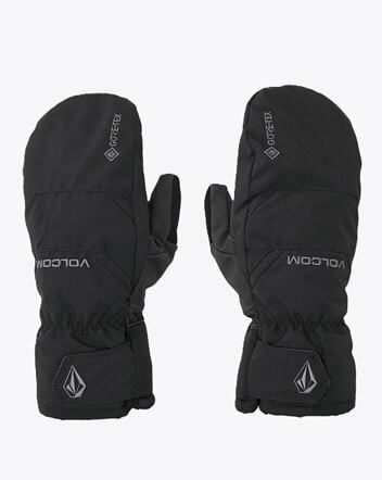 Pánske rukavice Volcom Stay Dry Gore-Tex Mitt, Black
