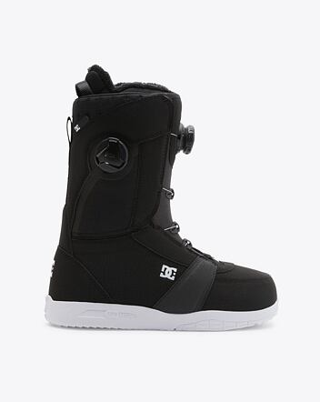 Dámske SNB topánky DC Shoes Lotus, Black/White/Black