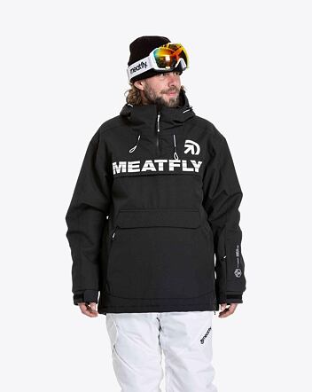Pánska SNB & SKI bunda Meatfly Zenith, Black