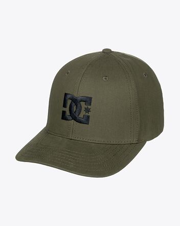 Šiltovka DC Shoes DC Cap Star, Deep Lichen Green