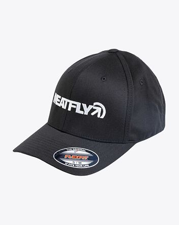 Šiltovka Meatfly Zedd Flexfit, White / Black