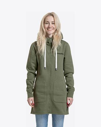 Dámska mikina Meatfly Clair, Olive