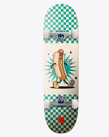 Skateboard Tricks Hot Dog, 8,0"