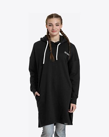 Dámska mikina Meatfly Zyra, Black