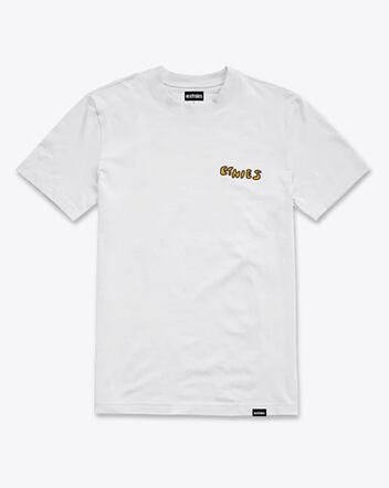 Pánske tričko Etnies On Fire Tee, White