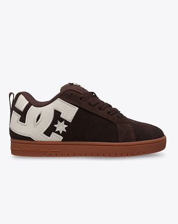 Pánske topánky DC Shoes Court Graffik, Brown / Gum