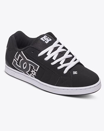 Skate topánky DC Shoes NET M SHOE - 16, Black/Black/White