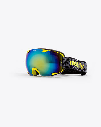 Scout 3 Goggles, C - Lime, Yellow Chrome