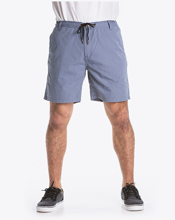 Meatfly Jeffry 18 Shorts, B - Dirty Blue