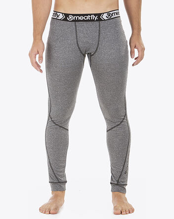 Meatfly Danny Termo Pants, A - Grey Melange