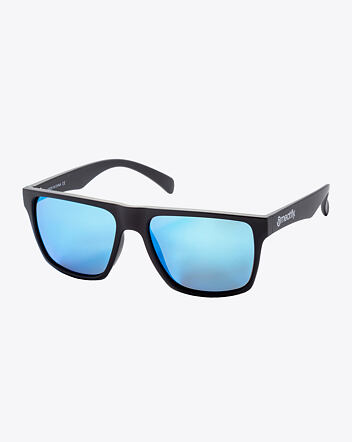 Slnečné okuliare Meatfly Trigger 2 Sunglasses - S19, A - Black Matt, Blue
