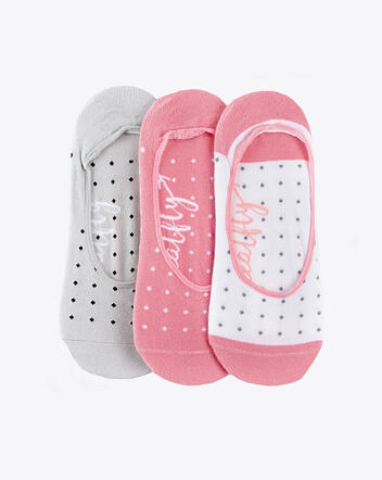 Ponožky Meatfly Low socks - Triple pack, A/ Small Dots