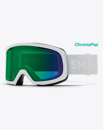 Snowboardové okuliare Smith Riot, White Vapor | Chróm. Ev. Gr. Mir.