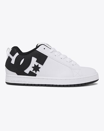 Pánske tenisky DC Shoes Court Graffik, White/Black/Black