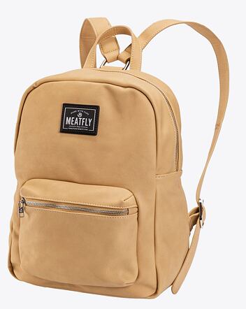 Dámsky batoh Meatfly Vica, B - Beige