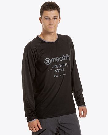 Pánsky bike dres Basis, Black