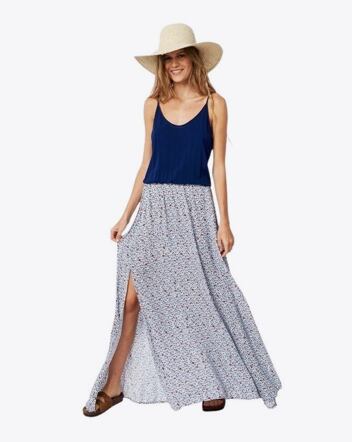 Dámske šaty Rip Curl Papeete, Dark Blue