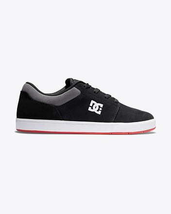 Pánske topánky DC Shoes Crisis 2, Black/Grey/Red