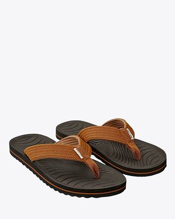 Pánske žabky Rip Curl Dbah Eco, Brick