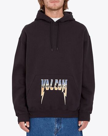Pánska mikina Volcom Edener Po, Black
