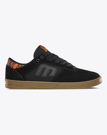 Pánske topánky Etnies Windrow X Burn Slow, Black/Orange