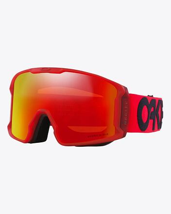 SNB & SKI okuliare Oakley Line Miner L, Redline/Prizm Torch Iridium