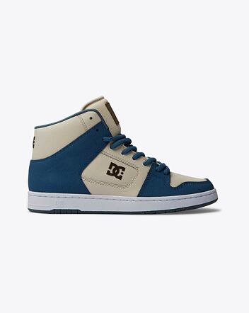 Pánske topánky DC Shoes Manteca 4 HI, Grey/Blue/White