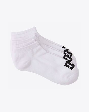 Pánske ponožky DC Shoes SPP DC Ankle 3P, Snow White