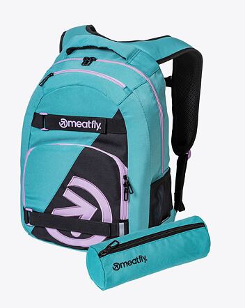 Batoh Meatfly Exile, Green Moss/Black, 24 L