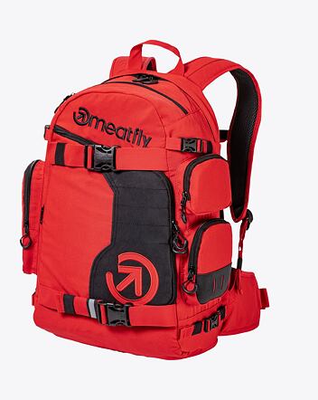 Ruksak Meatfly Wanderer, Ferrari Red, 28 L