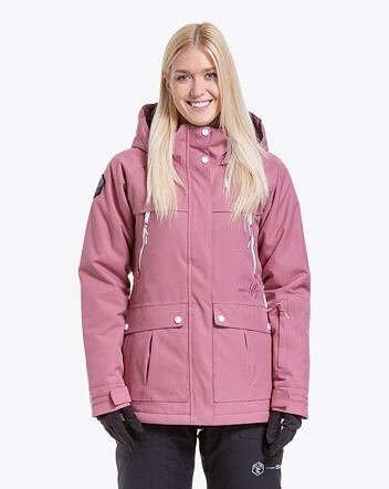 Dámska SNB & SKI bunda Meatfly Terra, Dusty Rose