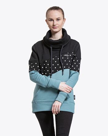 Dámska mikina Meatfly Anesa, Sea Green