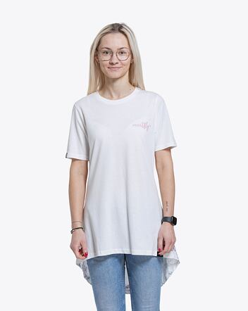 Dámske tričko Meatfly Tessa, Blossom White