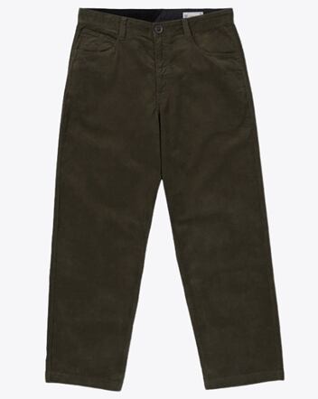Pánske nohavice Volcom Frickin Loose Tapered Cord, Wren