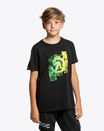 Detské tričko Meatfly Artee, Black
