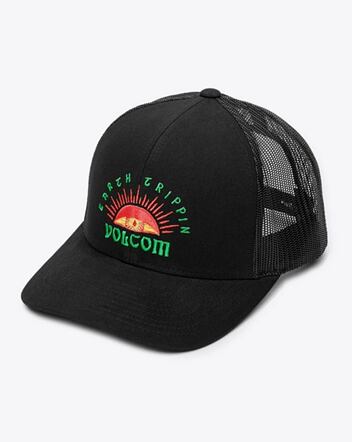 Šiltovka Volcom Sunset Tripper Trucker, Black