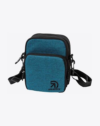 Pánska kabelka Meatfly Hardy, Petrol Heather
