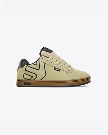 Pánske topánky Etnies Fader, Tan/Gum