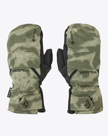 Pánske rukavice Volcom Stay Dry Gore-Tex Mitt, Camouflage