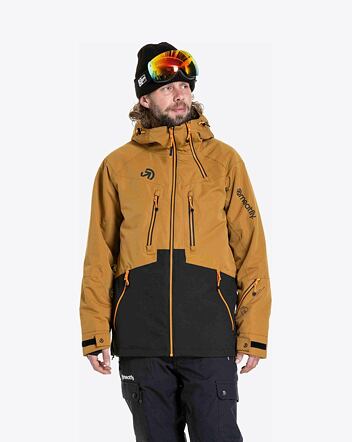 Pánska SNB & SKI bunda Meatfly Cronos, Wood/Black